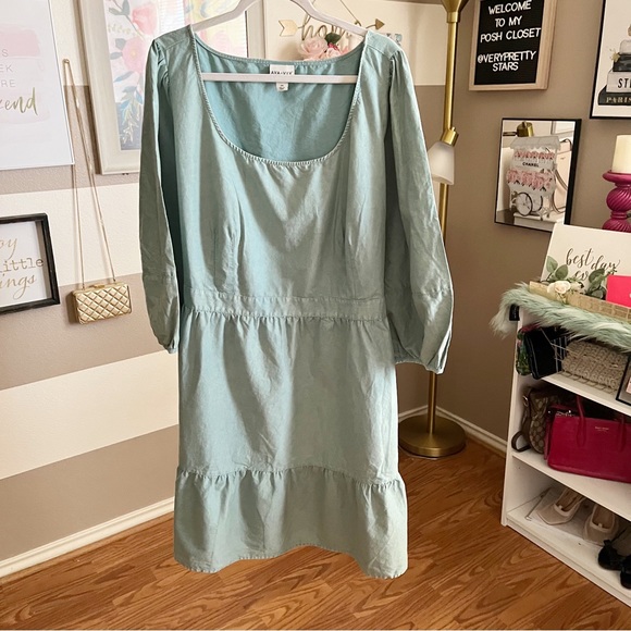 Ava & Viv balloon sleeve dress size 3X SKU 18 1066 - Picture 6 of 8